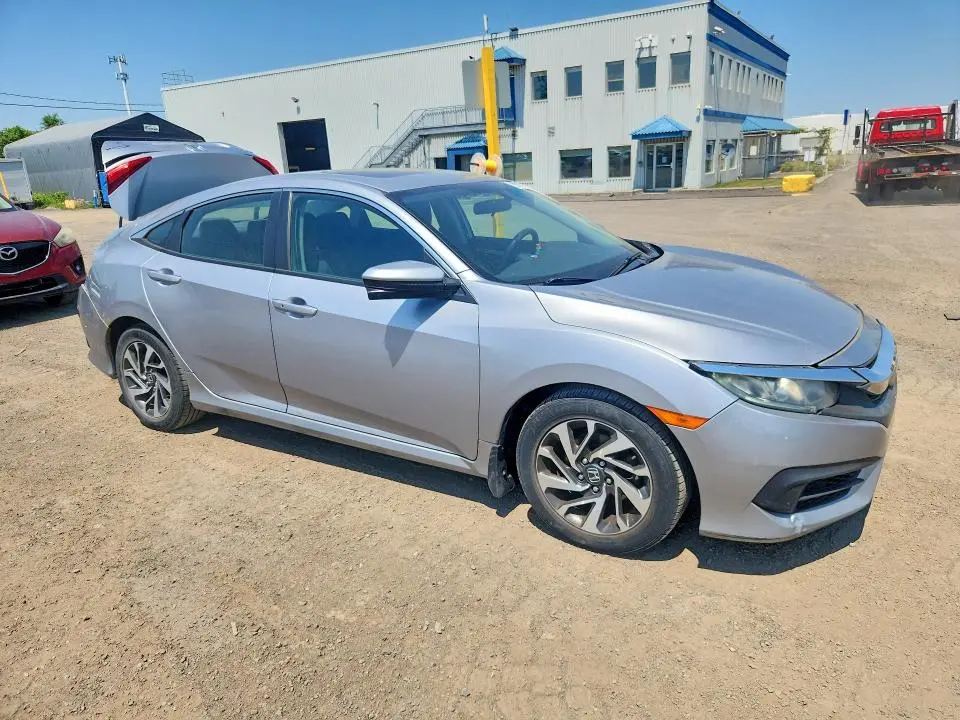 2016 HONDA CIVIC   