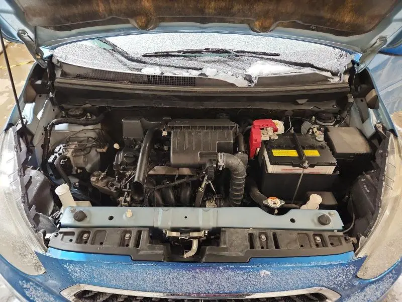 2018 MITSUBISHI MIRAGE ES  