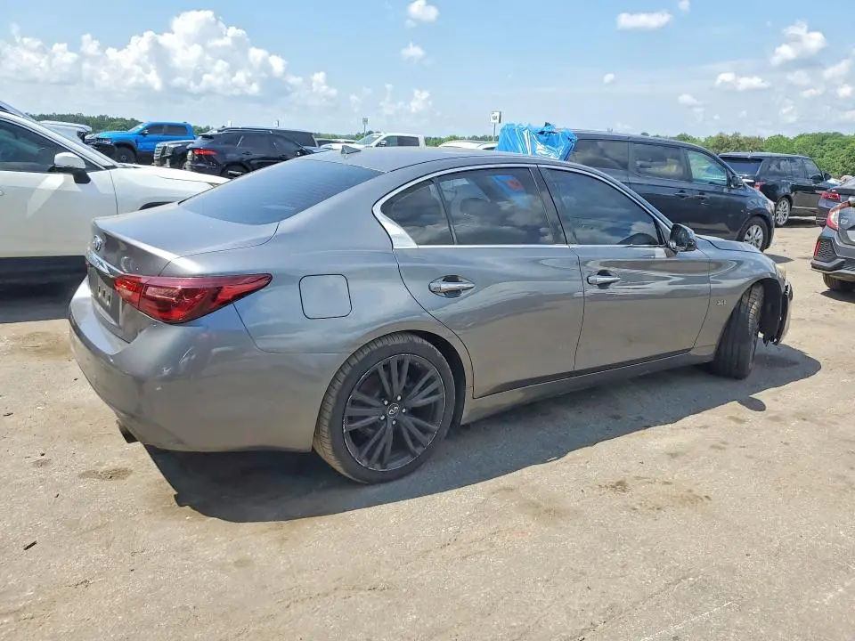 2018 INFINITI Q50 3.0T LUXE  