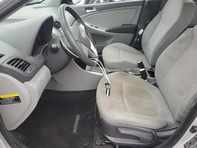 2014 HYUNDAI ACCENT GLS  