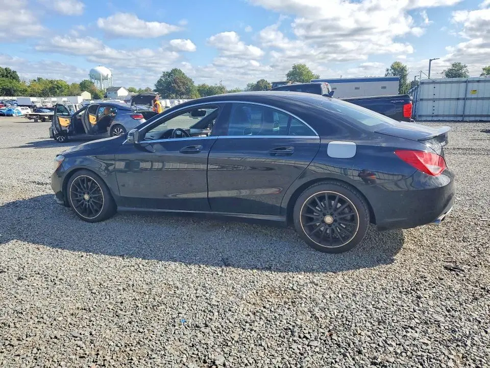 2014 MERCEDES-BENZ CLA 250 4MATIC  