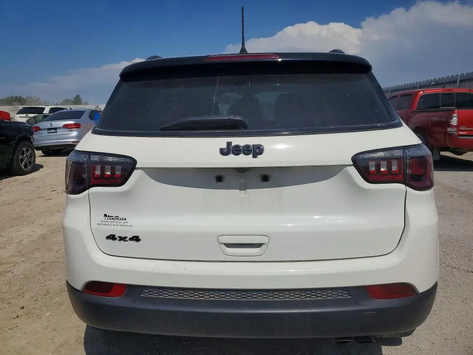 2021 JEEP COMPASS LATITUDE  
