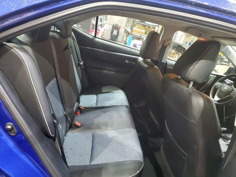 2015 TOYOTA COROLLA S PLUS  