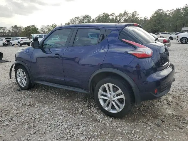 2016 NISSAN JUKE S  