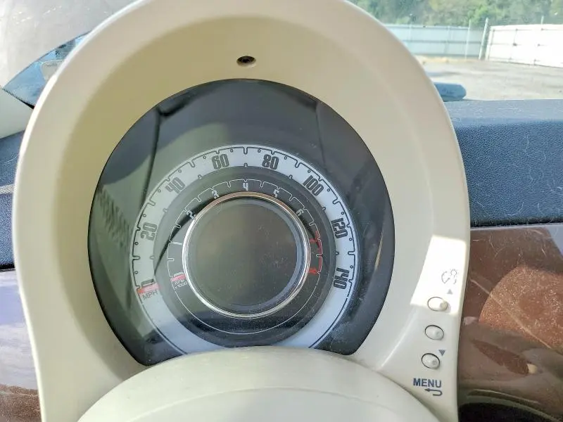 2013 FIAT 500 POP  