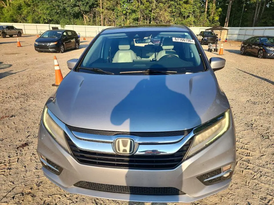2018 HONDA ODYSSEY TOURING  