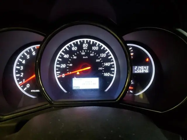 2012 NISSAN MURANO S  