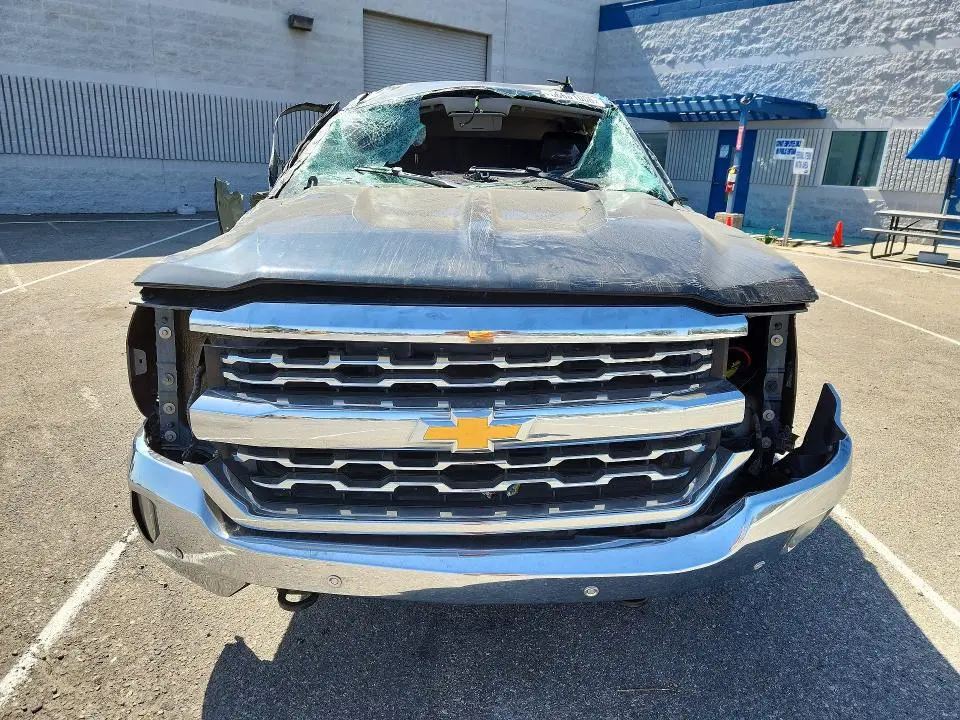 2018 CHEVROLET SILVERADO K1500 LTZ  
