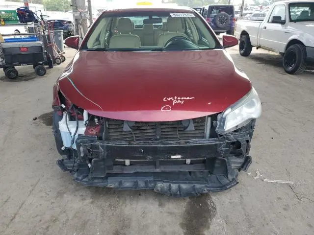 2016 TOYOTA CAMRY LE  