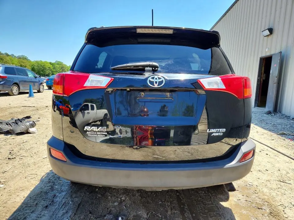 2015 TOYOTA RAV4 LIMITED  