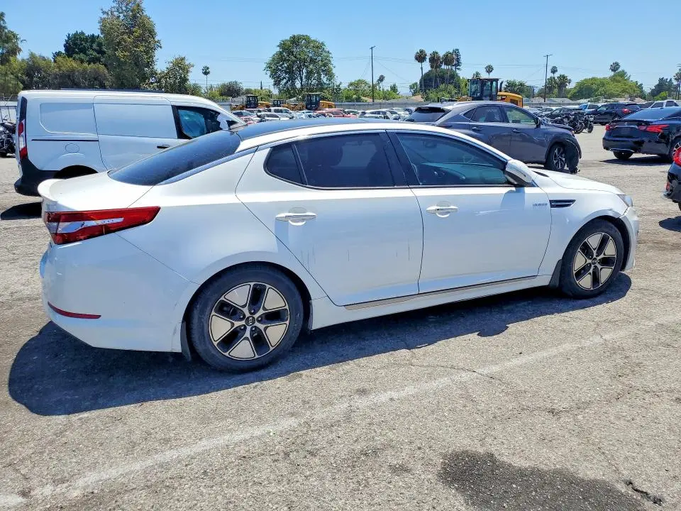 2013 KIA OPTIMA HYBRID  