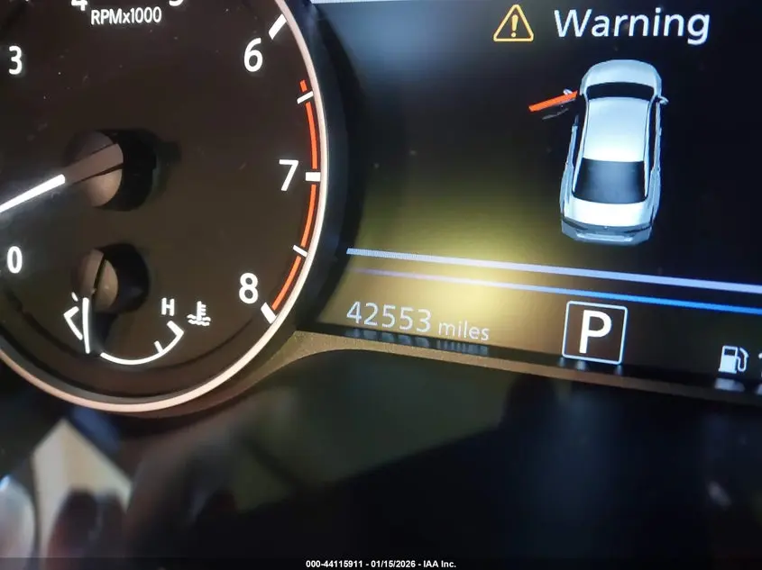 2023 NISSAN ALTIMA SR FWD