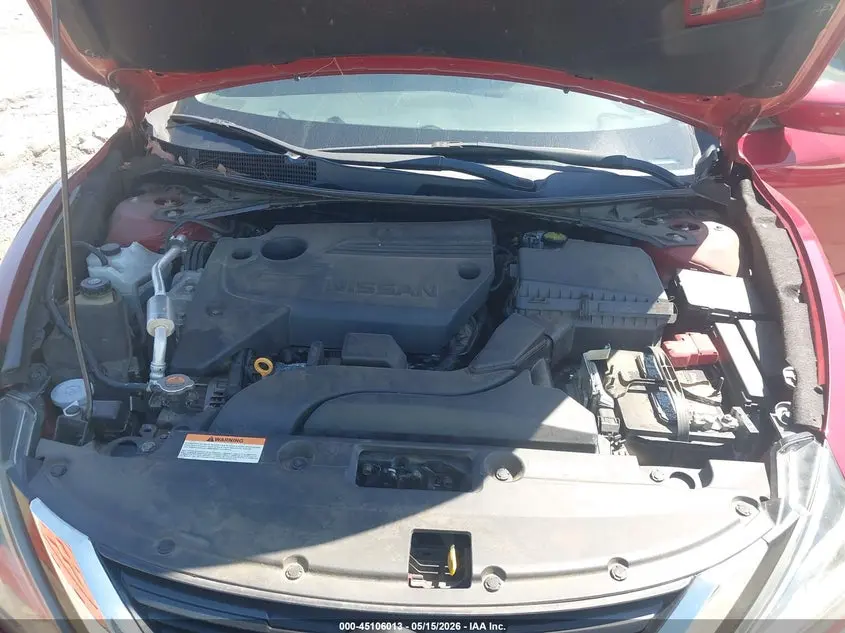 2018 NISSAN ALTIMA 2.5 SR
