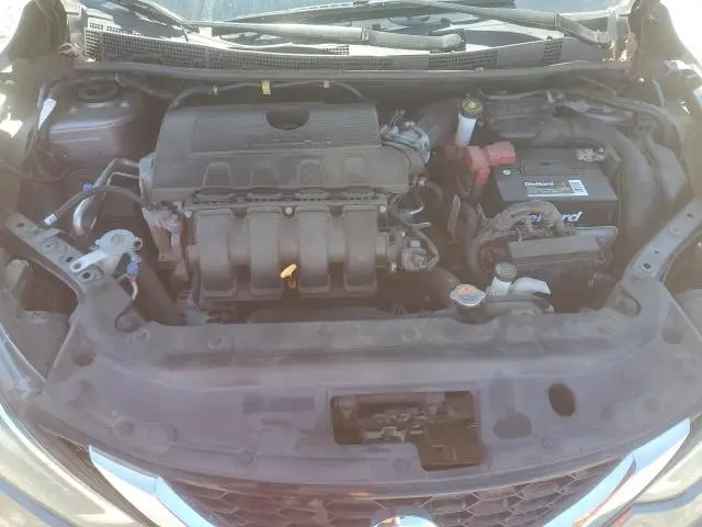 2016 NISSAN SENTRA S  