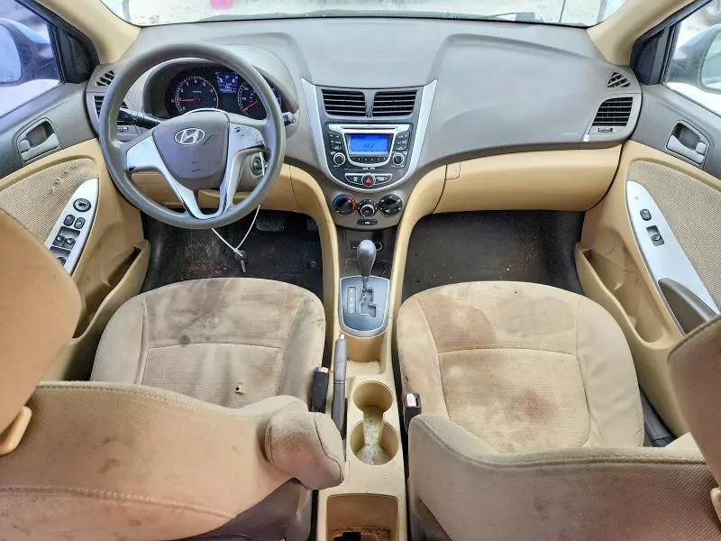 2013 HYUNDAI ACCENT GLS  