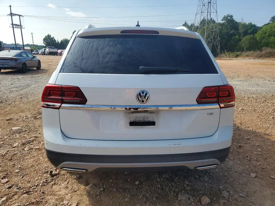 2018 VOLKSWAGEN ATLAS S  