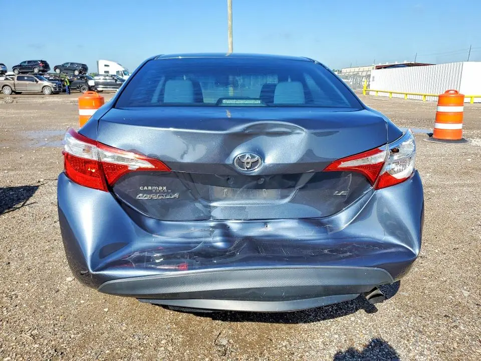 2016 TOYOTA COROLLA LE  