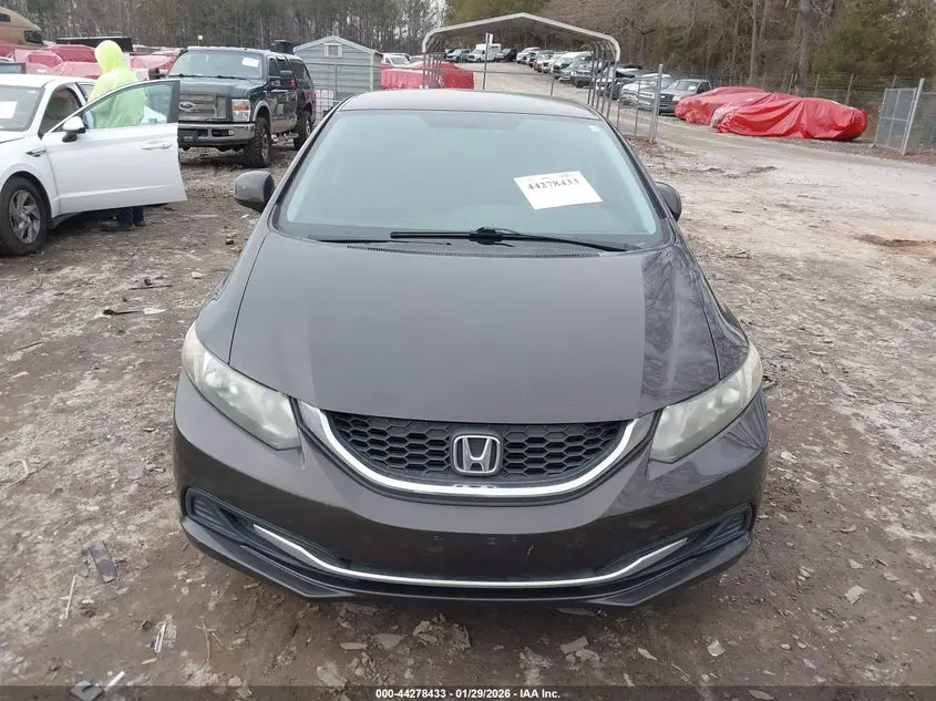 2013 HONDA CIVIC HF