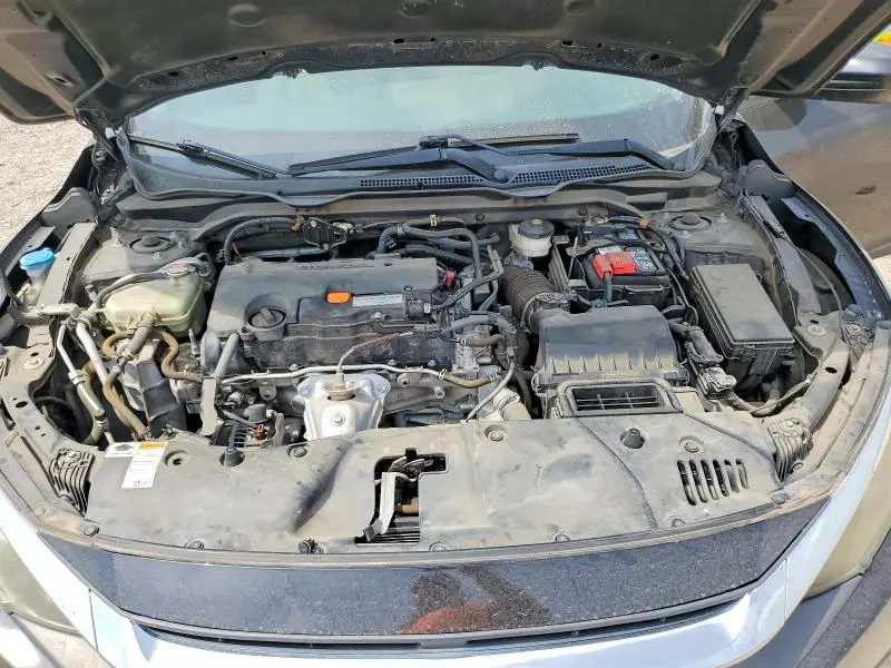 2017 HONDA CIVIC EX  