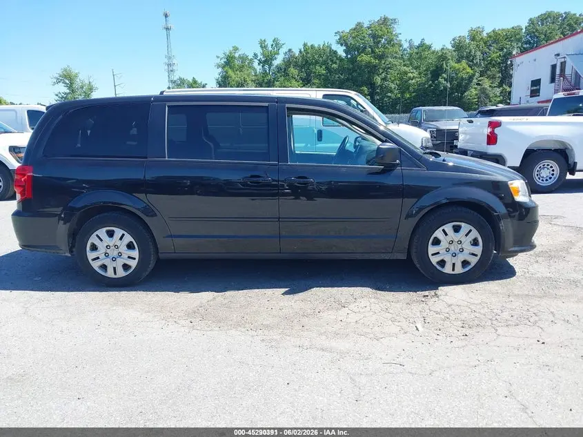 2017 DODGE GRAND CARAVAN SE