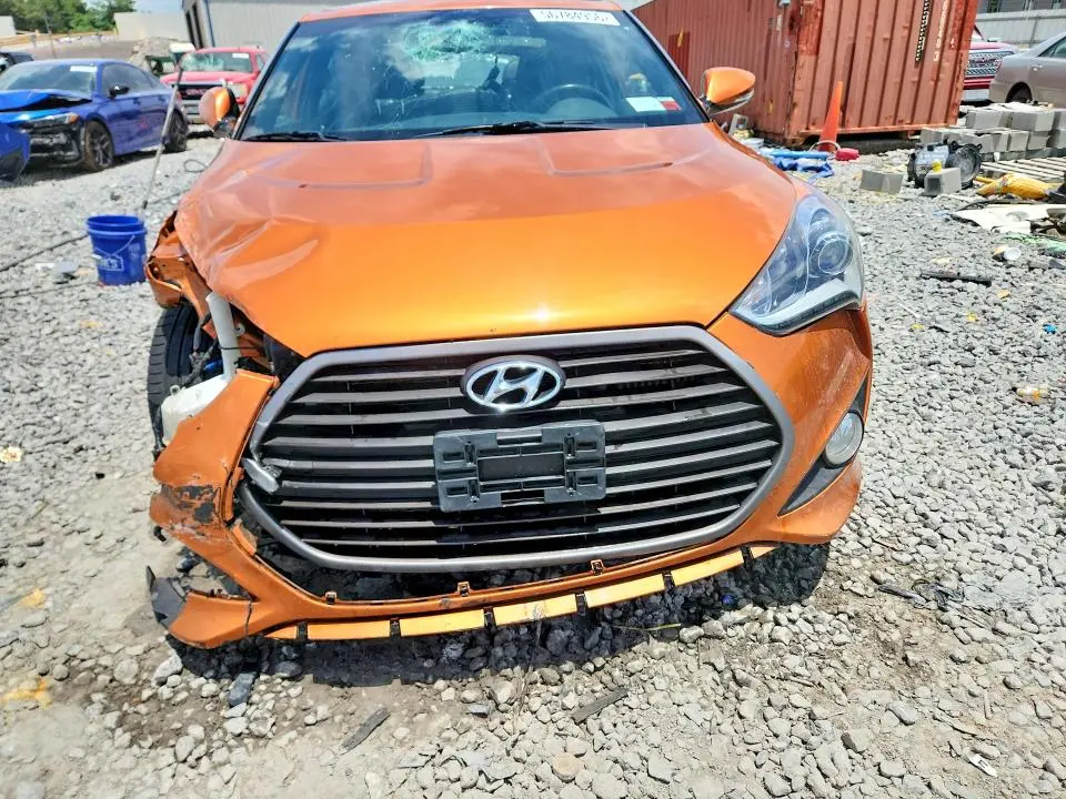 2016 HYUNDAI VELOSTER TURBO  