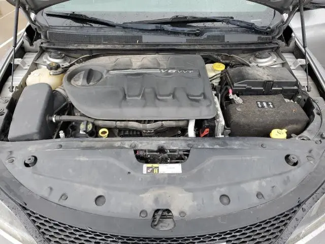 2015 CHRYSLER 200 S  