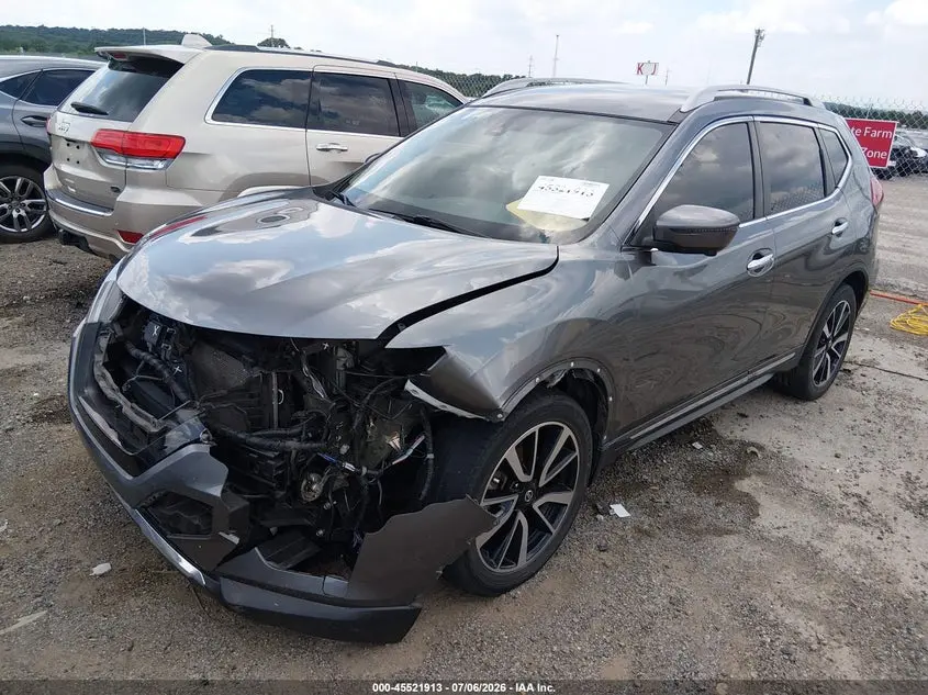 2020 NISSAN ROGUE SL FWD