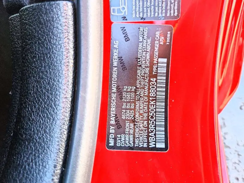 2014 BMW 435 XI  