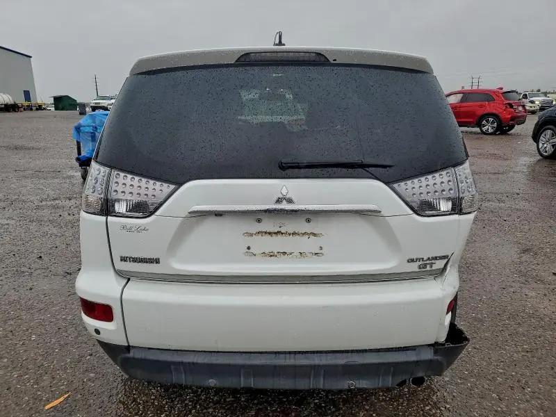 2012 MITSUBISHI OUTLANDER GT  