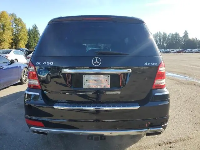 2012 MERCEDES-BENZ GL 450 4MATIC  