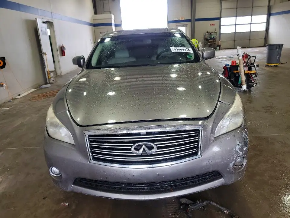 2011 INFINITI M37 X  