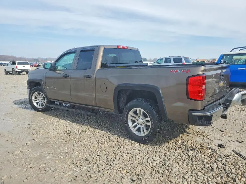 2014 CHEVROLET SILVERADO K1500 LT  