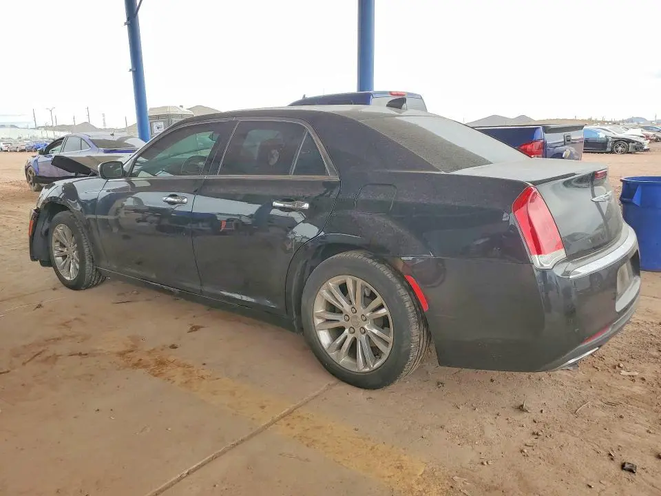 2016 CHRYSLER 300C   