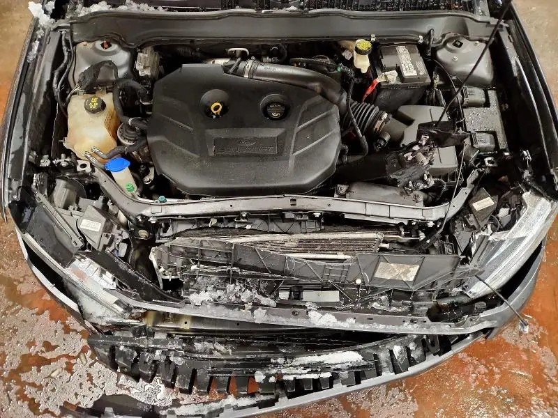 2017 FORD FUSION TITANIUM  