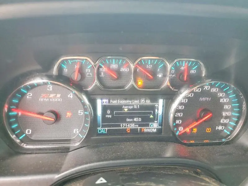 2016 CHEVROLET SILVERADO K1500 LT  
