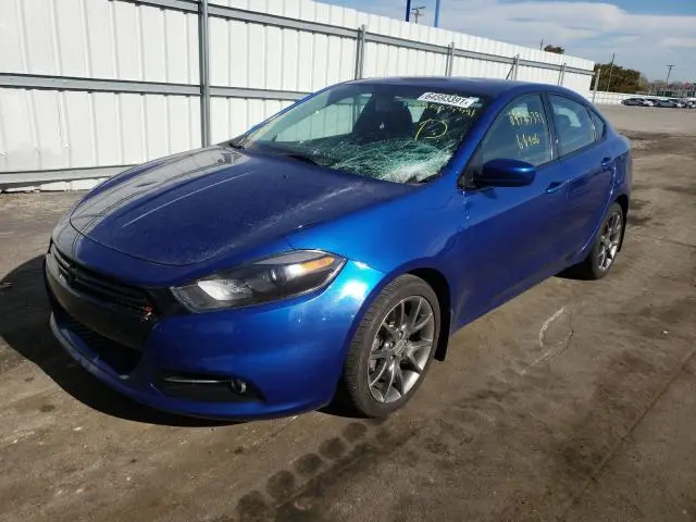 2013 DODGE DART SXT