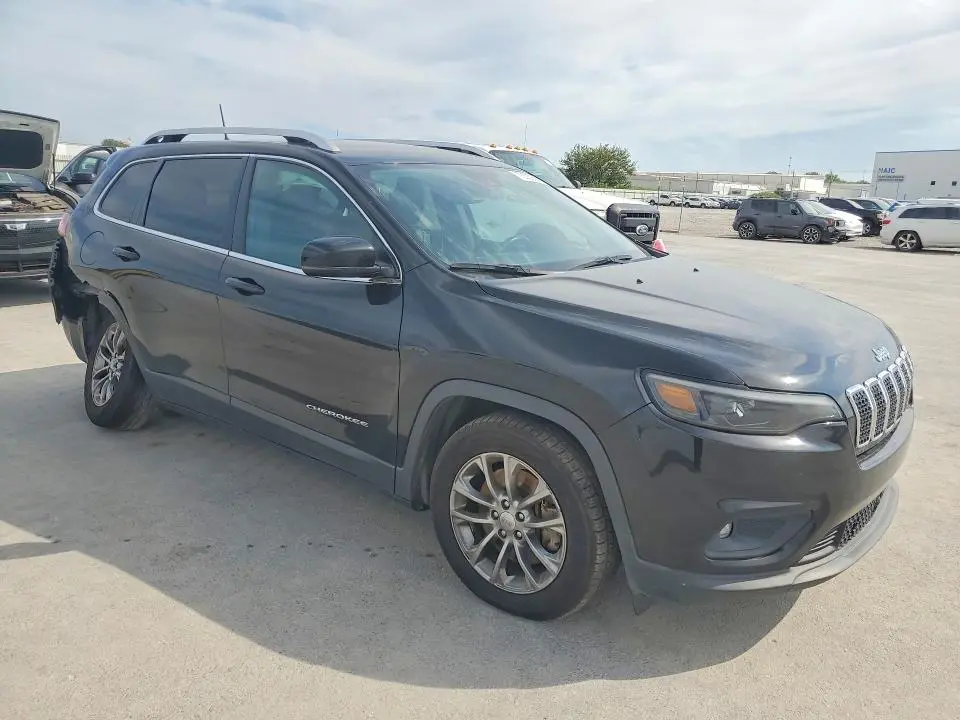 2020 JEEP CHEROKEE LATITUDE PLUS  