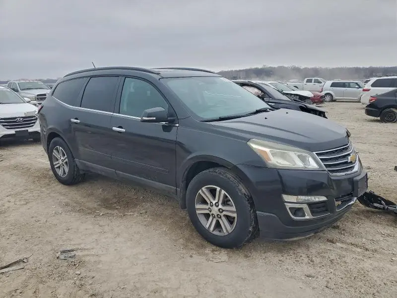 2015 CHEVROLET TRAVERSE LT  