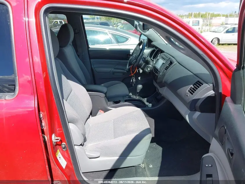 2015 TOYOTA TACOMA BASE V6