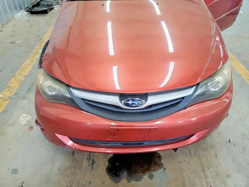 2010 SUBARU IMPREZA 2.5I  