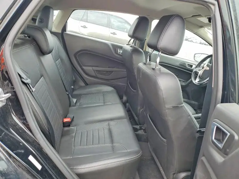 2016 FORD FIESTA TITANIUM  