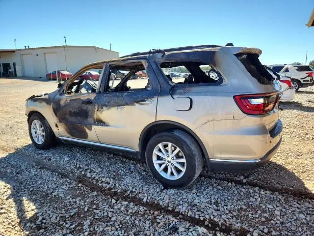 2014 DODGE DURANGO SXT  