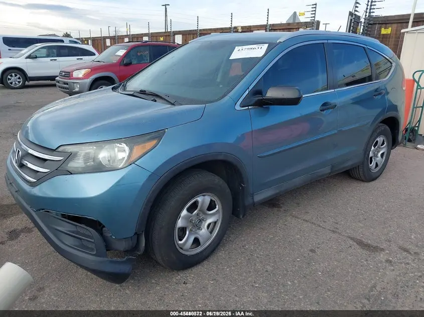 2014 HONDA CR-V LX