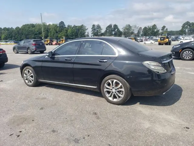 2015 MERCEDES-BENZ C 300 4MATIC  