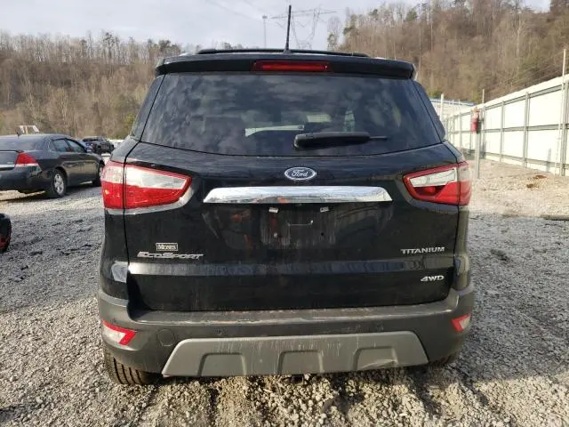 2020 FORD ECOSPORT TITANIUM