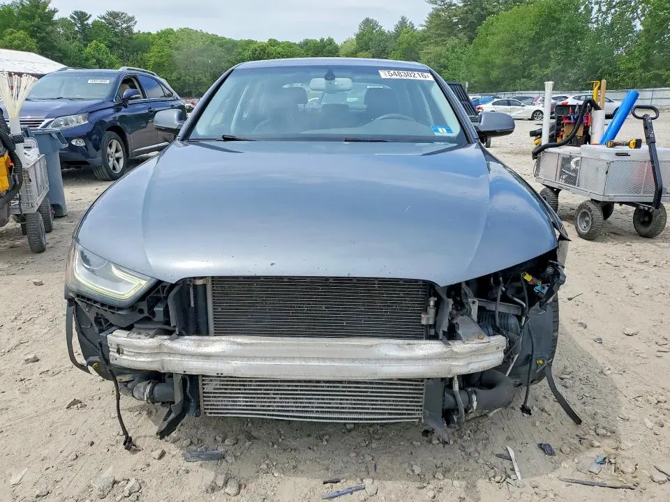2013 AUDI A4 2.0T QUATTRO  