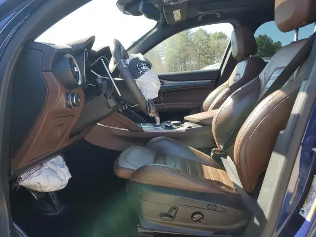 2018 ALFA ROMEO STELVIO TI SPORT  