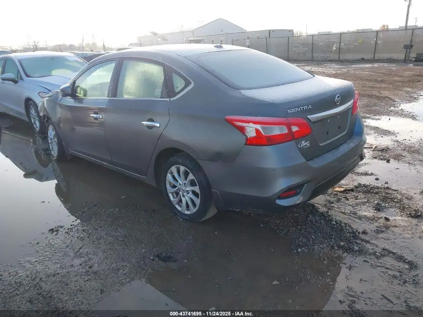 2019 NISSAN SENTRA SV