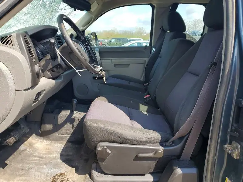 2013 CHEVROLET SILVERADO K2500 HEAVY DUTY  