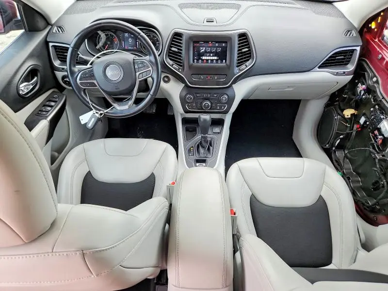 2021 JEEP CHEROKEE LATITUDE PLUS  